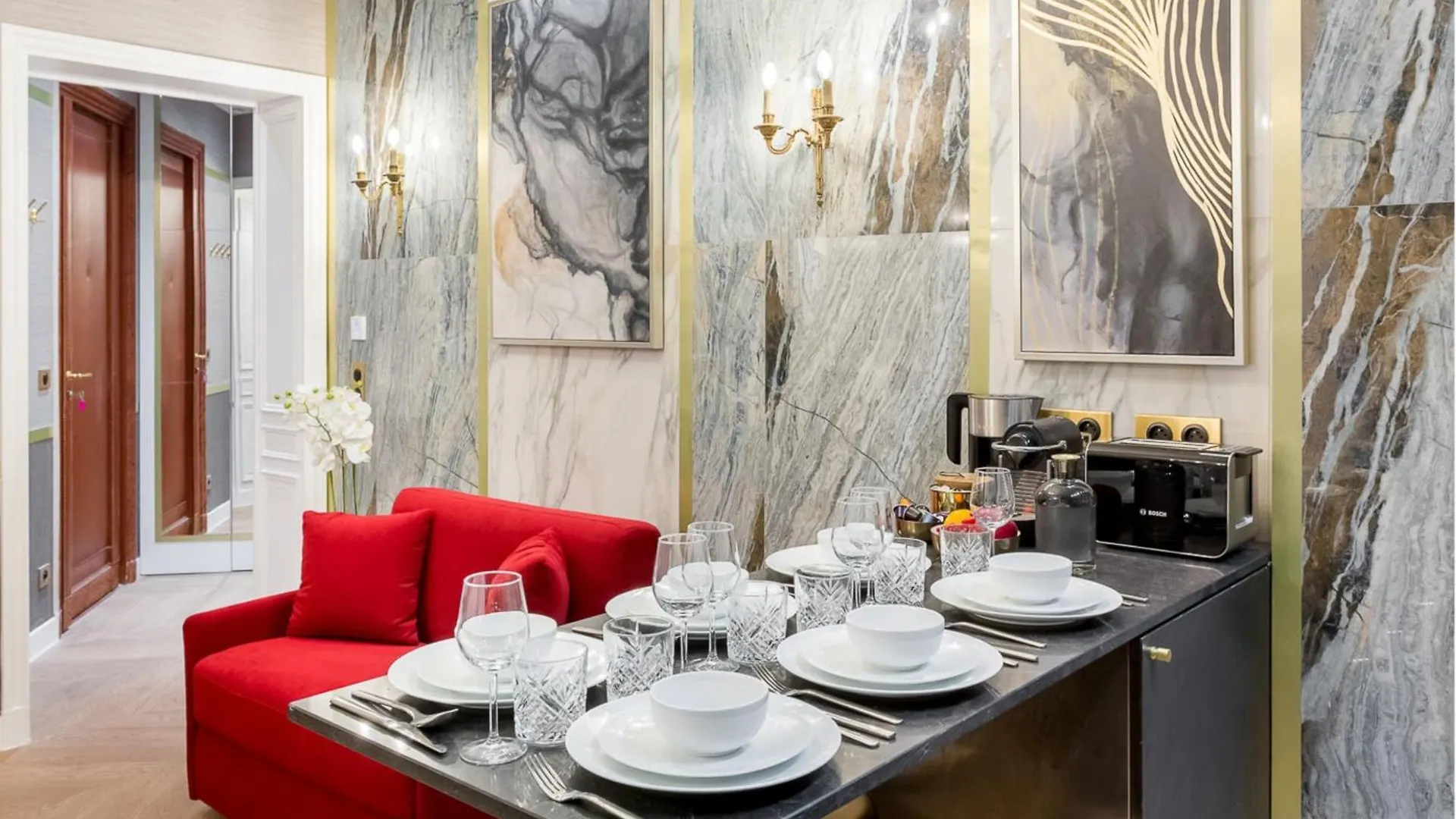 Merveil - Luxury Suite - Tour Eiffel - Laos Paris Apartment
