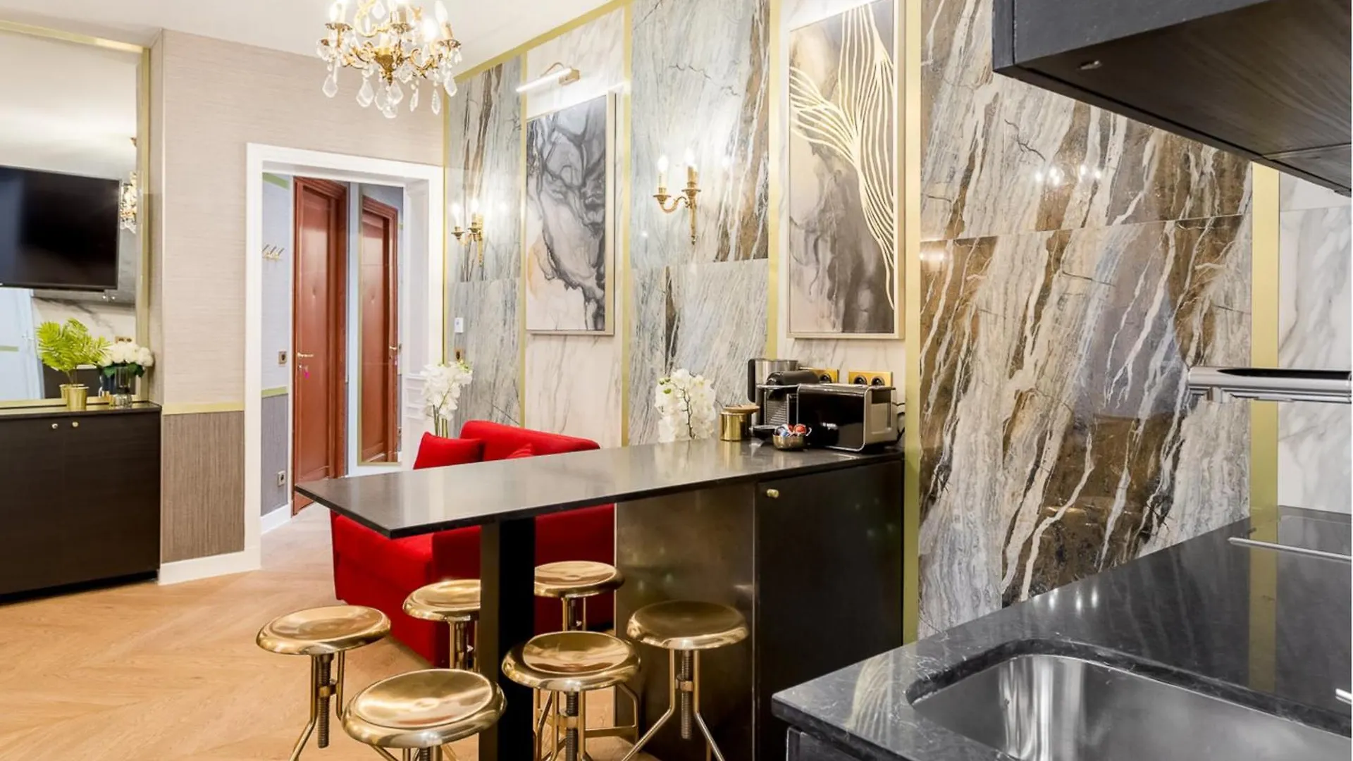 Apartment Merveil - Luxury Suite - Tour Eiffel - Laos Paris France