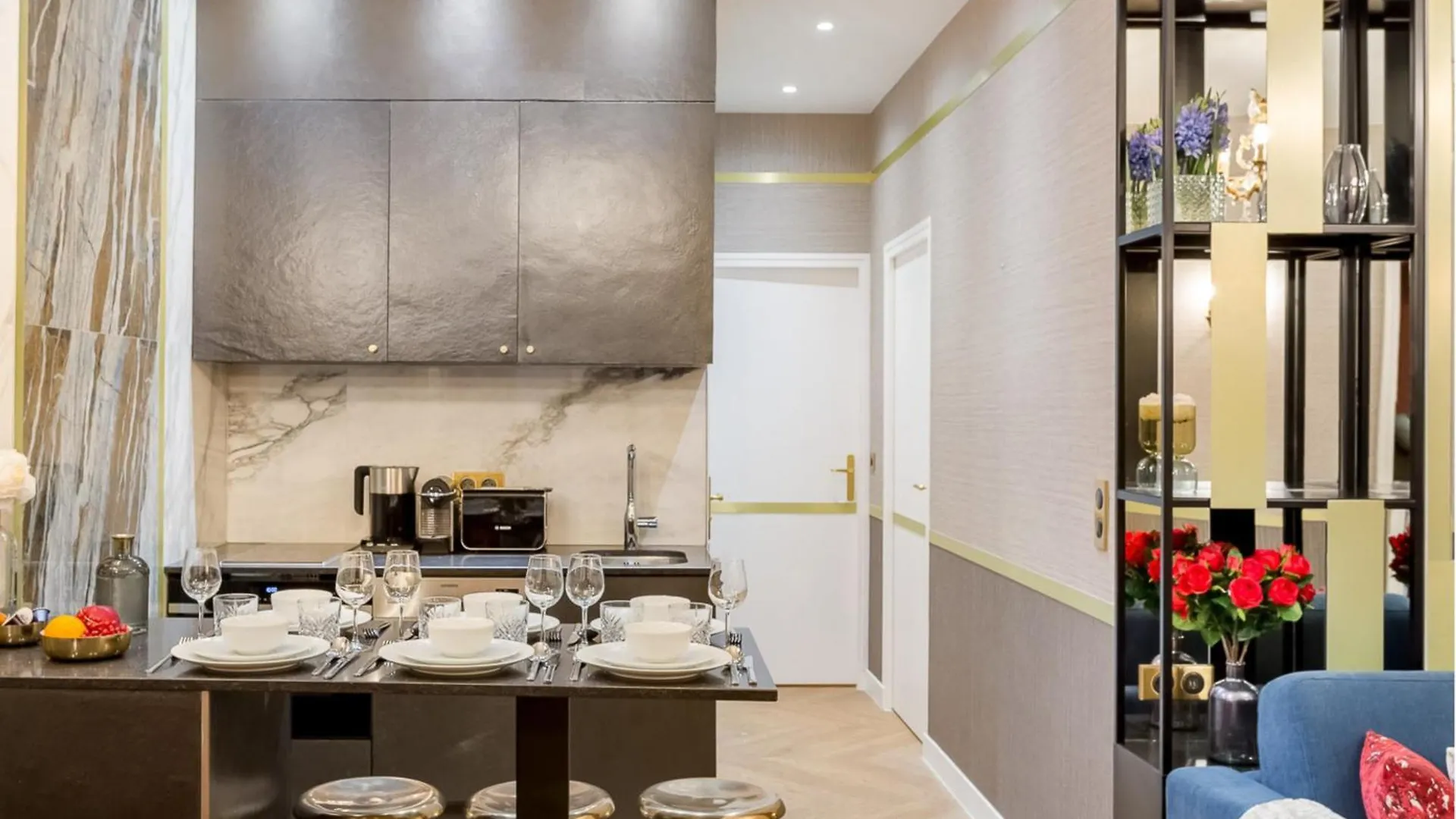 Merveil - Luxury Suite - Tour Eiffel - Laos Paris