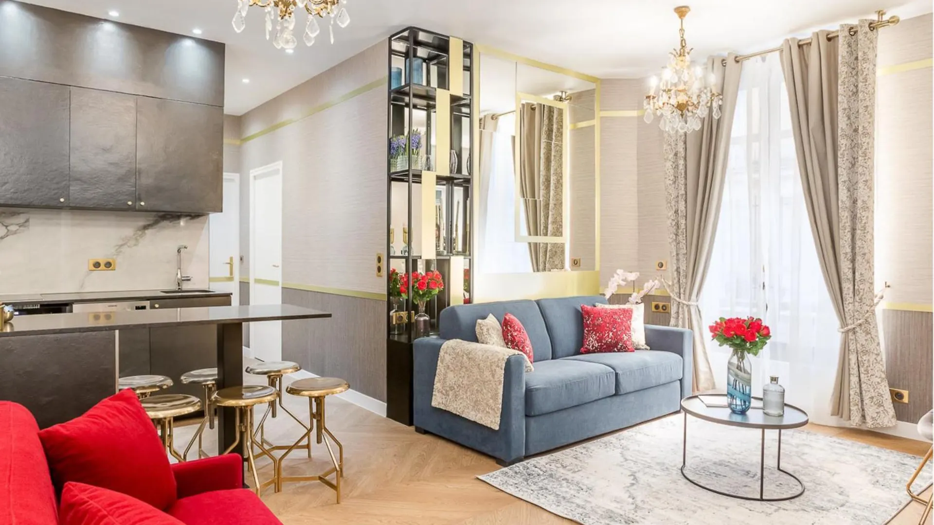 Merveil - Luxury Suite - Tour Eiffel - Laos location